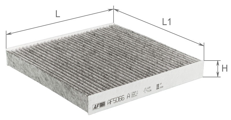 ALPHA FILTER AF5066A: Filter, salongiõhk