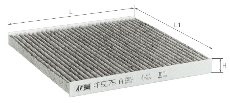ALPHA FILTER AF5075A: Filter, salongiõhk