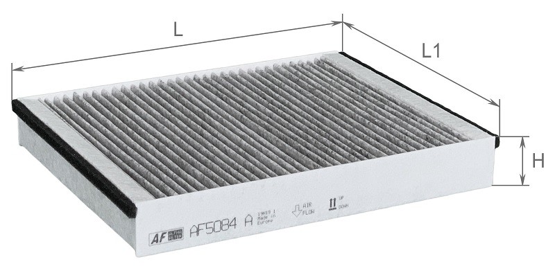 ALPHA FILTER AF5084A: Filter, salongiõhk