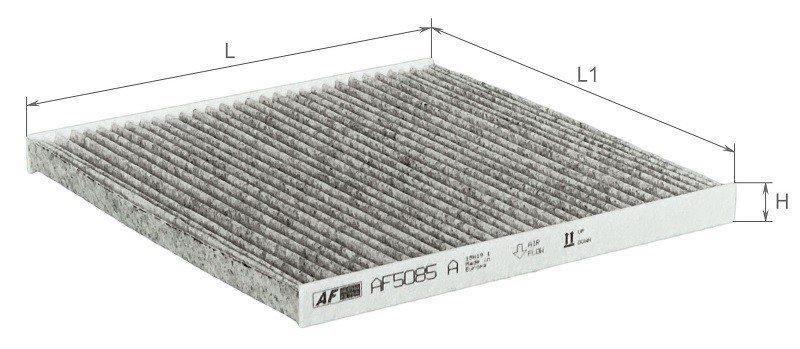 ALPHA FILTER AF5085A: Filter, salongiõhk