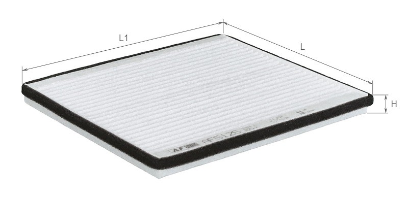 ALPHA FILTER AF5126: Filter, salongiõhk