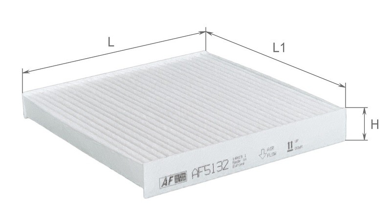 ALPHA FILTER AF5132: Filter, salongiõhk