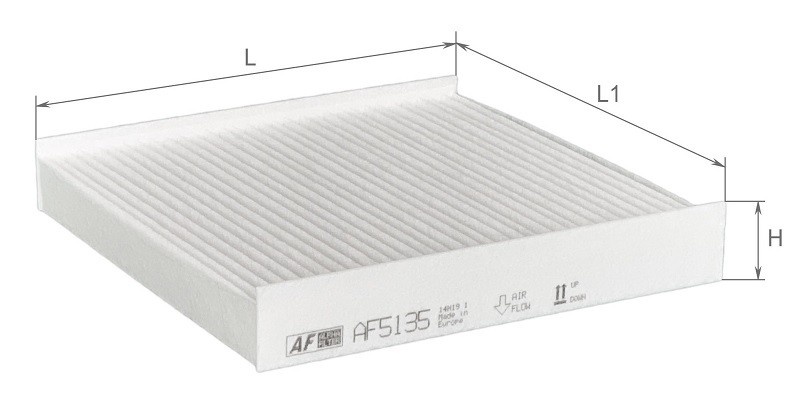 ALPHA FILTER AF5135: Filter, salongiõhk