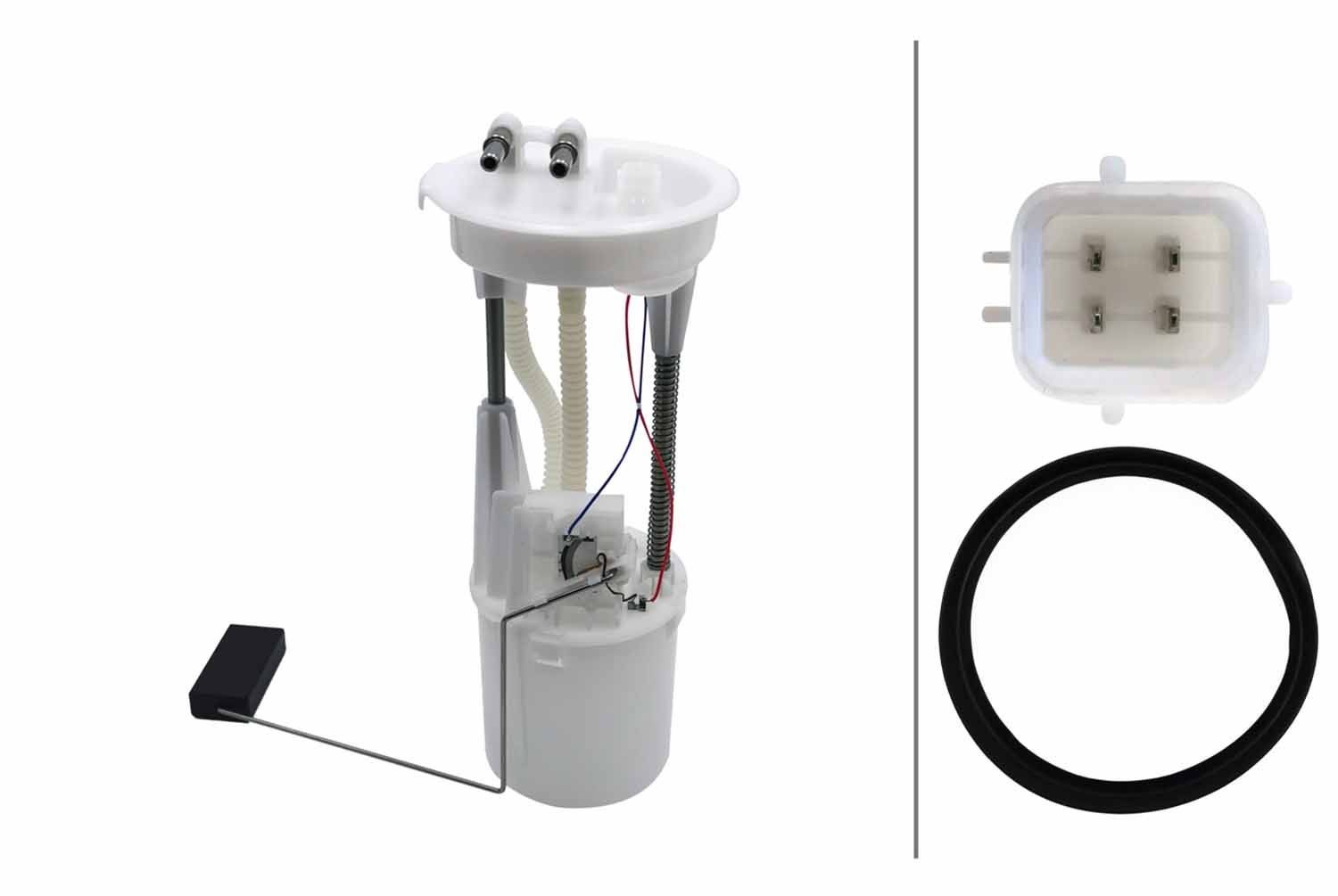HELLA 8TF 358 314-921: Sensor de nivel de combustible