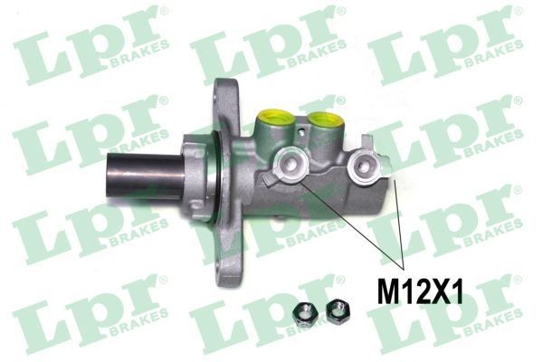 LPR 6412: Peapiduri silinder