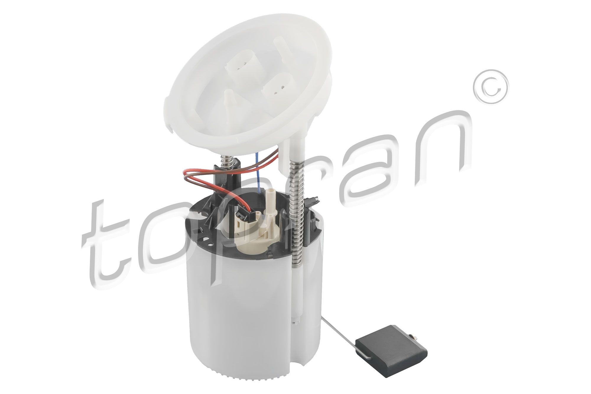 TOPRAN 502 951: Sistem alimentare cu combustibil electric, cu dispozitiv semnalizare (plutitor), cu filtru prefiltrare