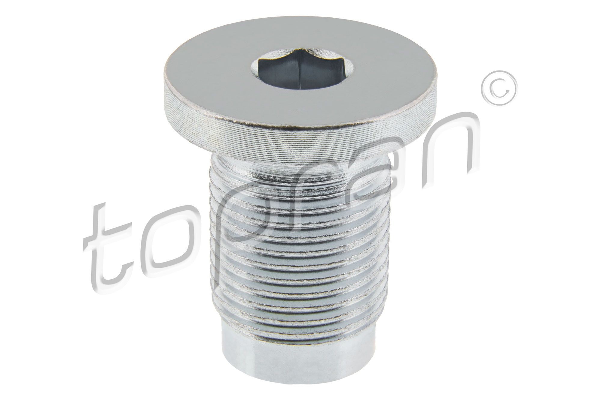 TOPRAN 601 490: Surub de golire, baia de ulei M 18, fara etansare