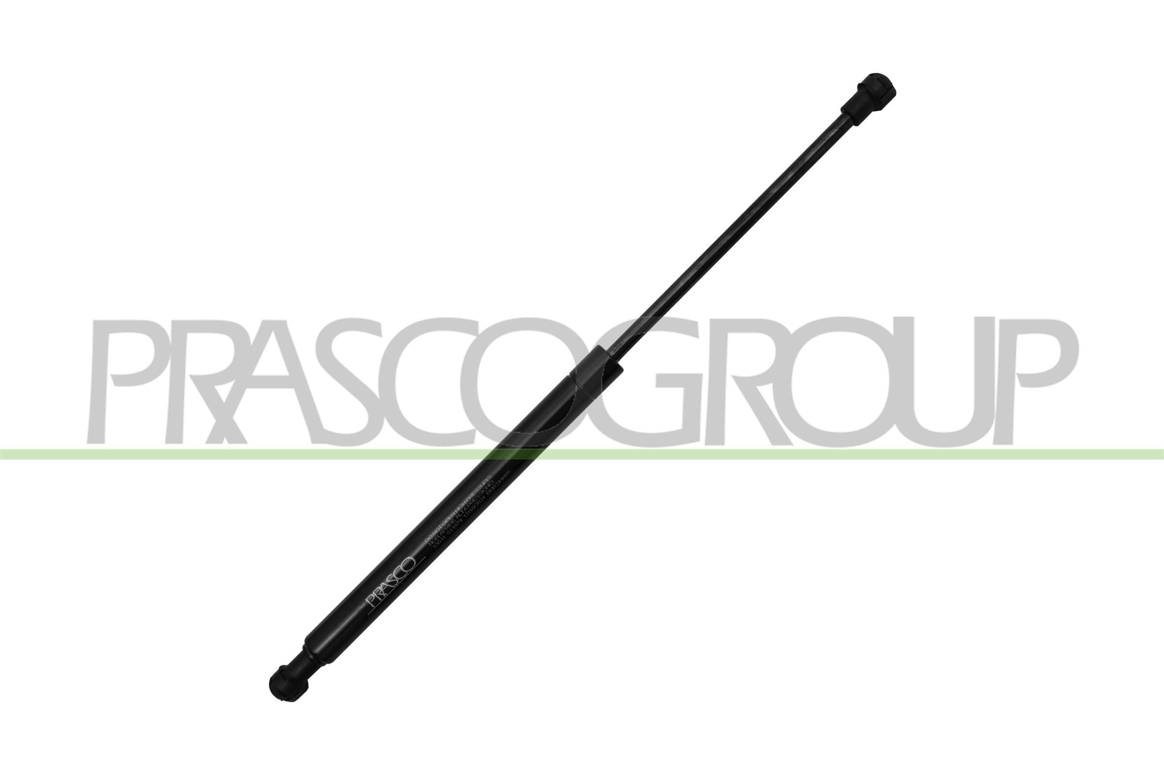 PRASCO BM0249005: Ammortizzatore pneumatico cofano motore Sx, Dx, anteriore Sx, anteriore Dx