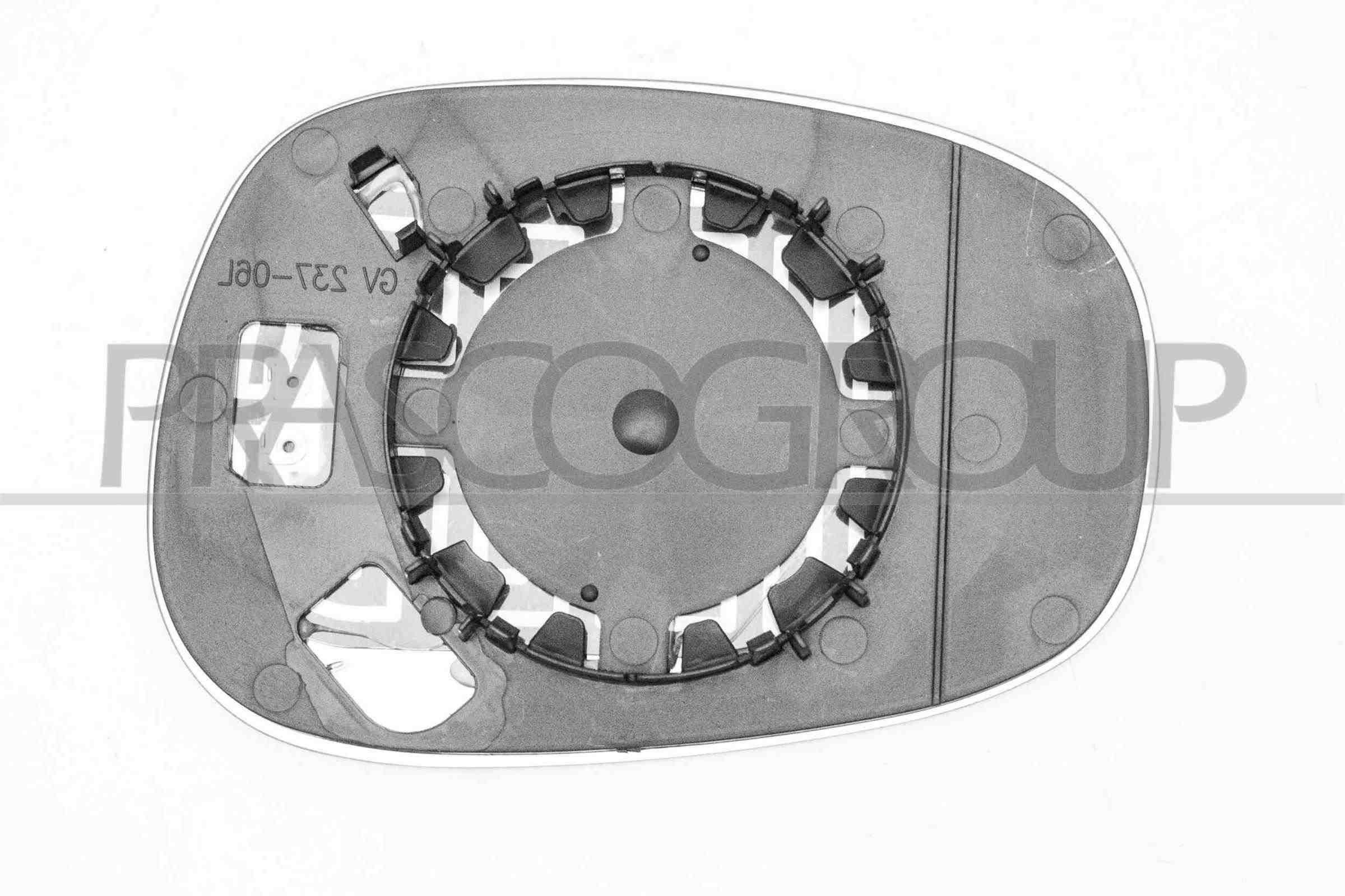 PRASCO BM0267513: Sticla oglinda, oglinda retrovizoare exterioara dreapta