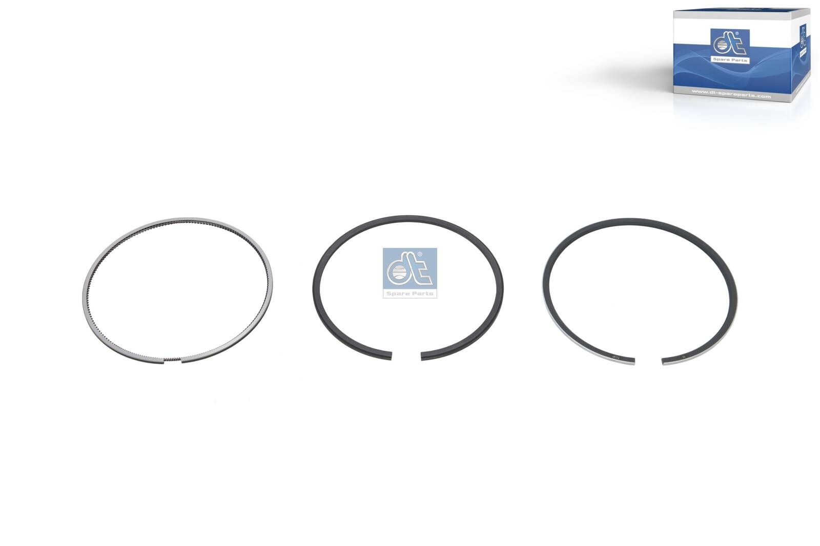DT Spare Parts 13.00209: Set segmenti piston