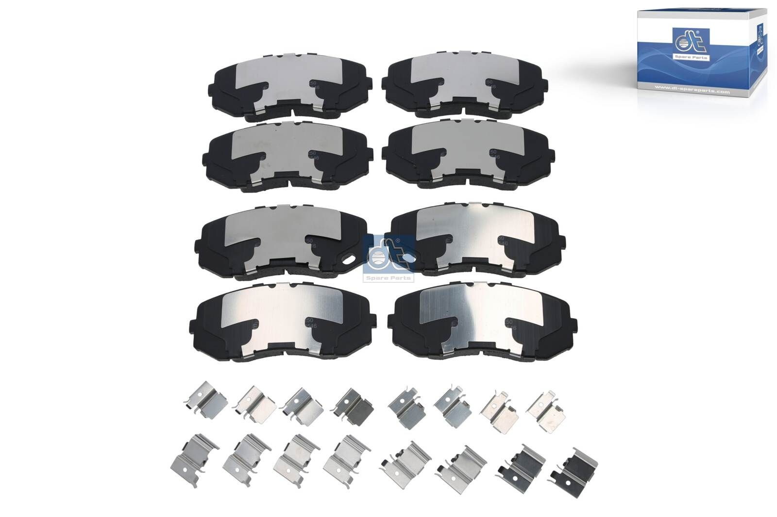 DT Spare Parts 18.00001: Piduriklotsid