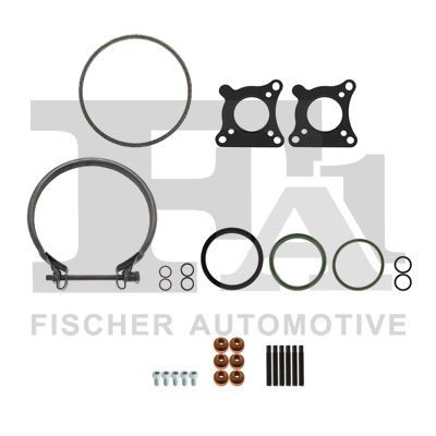 FA1 KT101140: Set montaj, turbocompresor