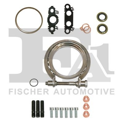 FA1 KT210780: Set montaj, turbocompresor