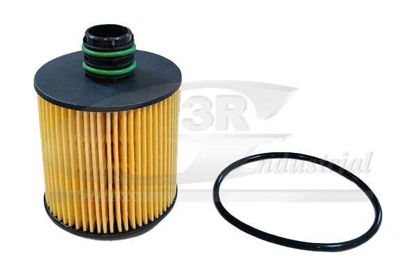 3RG 98400: Eļļas filtrs ar blīvi