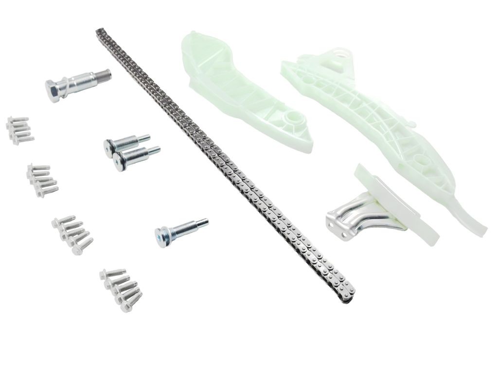 ABAKUS 142-01-581: Kit lanț de distribuție cu intinzator lant, cu sina de culisare, fara garnitura, Pt. montaj necesita scula speciala