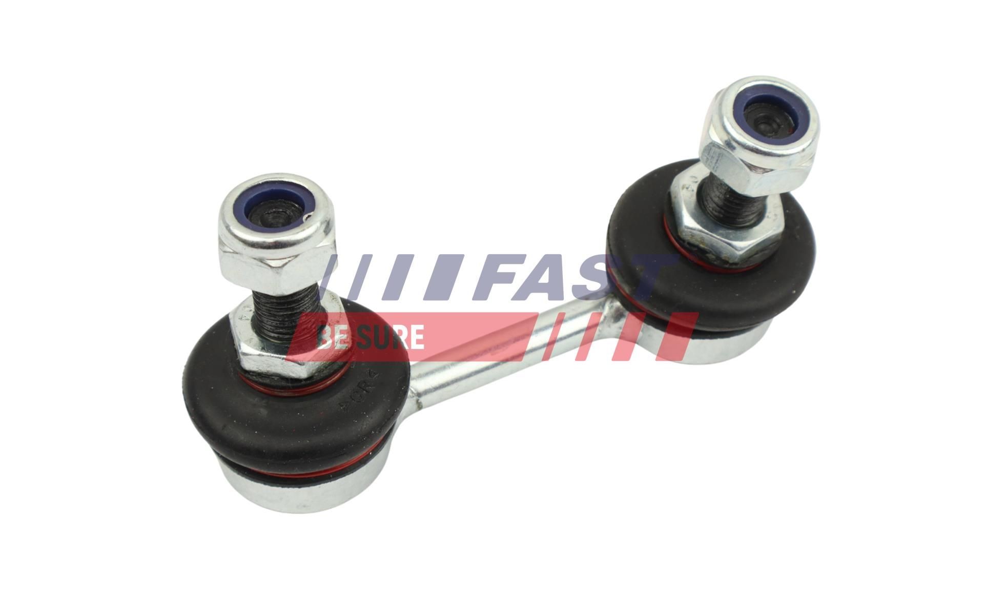 FAST FT01717: Brat / bieleta suspensie, stabilizator Axa fata stanga, Metal