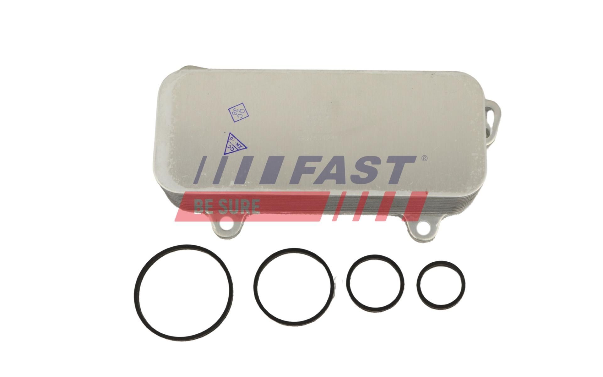 FAST FT10732: Eļļas radiators, Motoreļļa ar blīvgredzenu