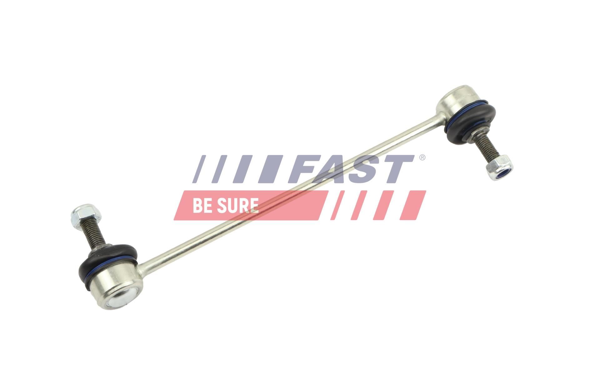FAST FT10967: Stabilisaator, Stabilisaator esisild vasakul, 258mm, Metall
