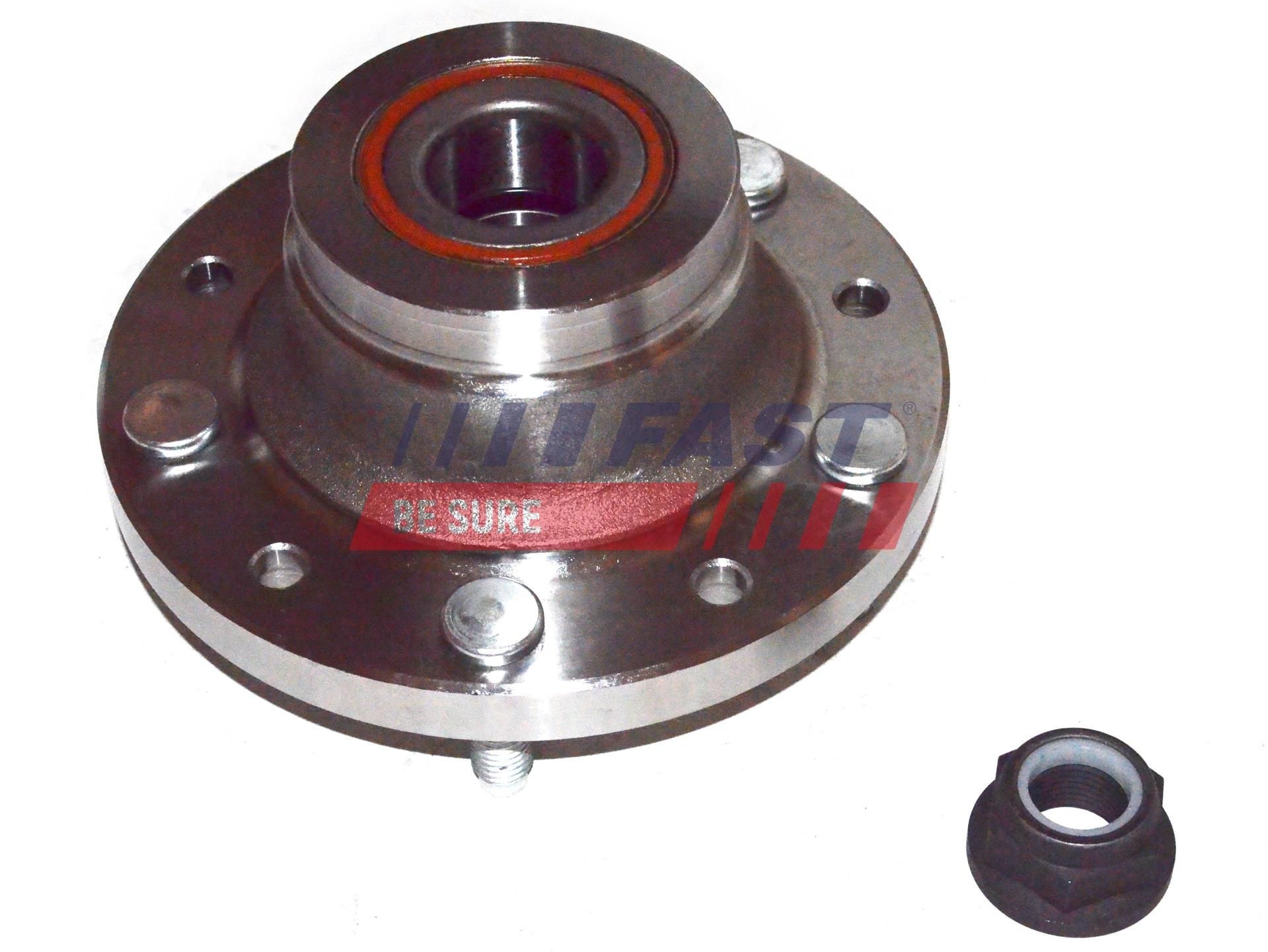 FAST FT20574: Stabilisaator, Stabilisaator esisild vasakul, 255mm, Metall