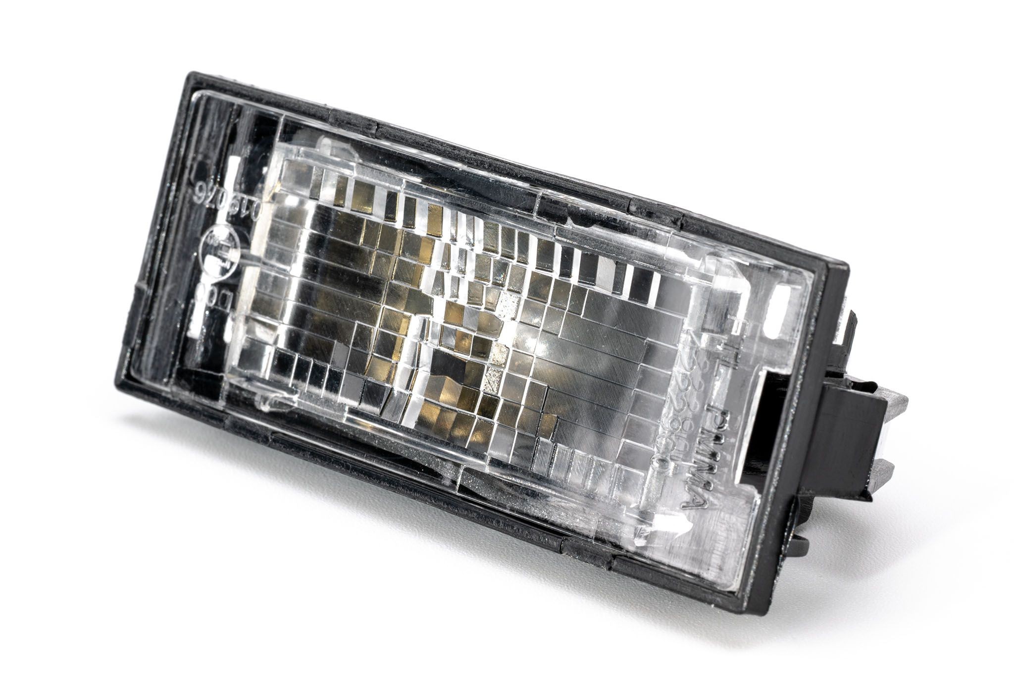 PREXAparts P150642: Iluminare numar de circulatie pe ambele parti, cu suport bulb