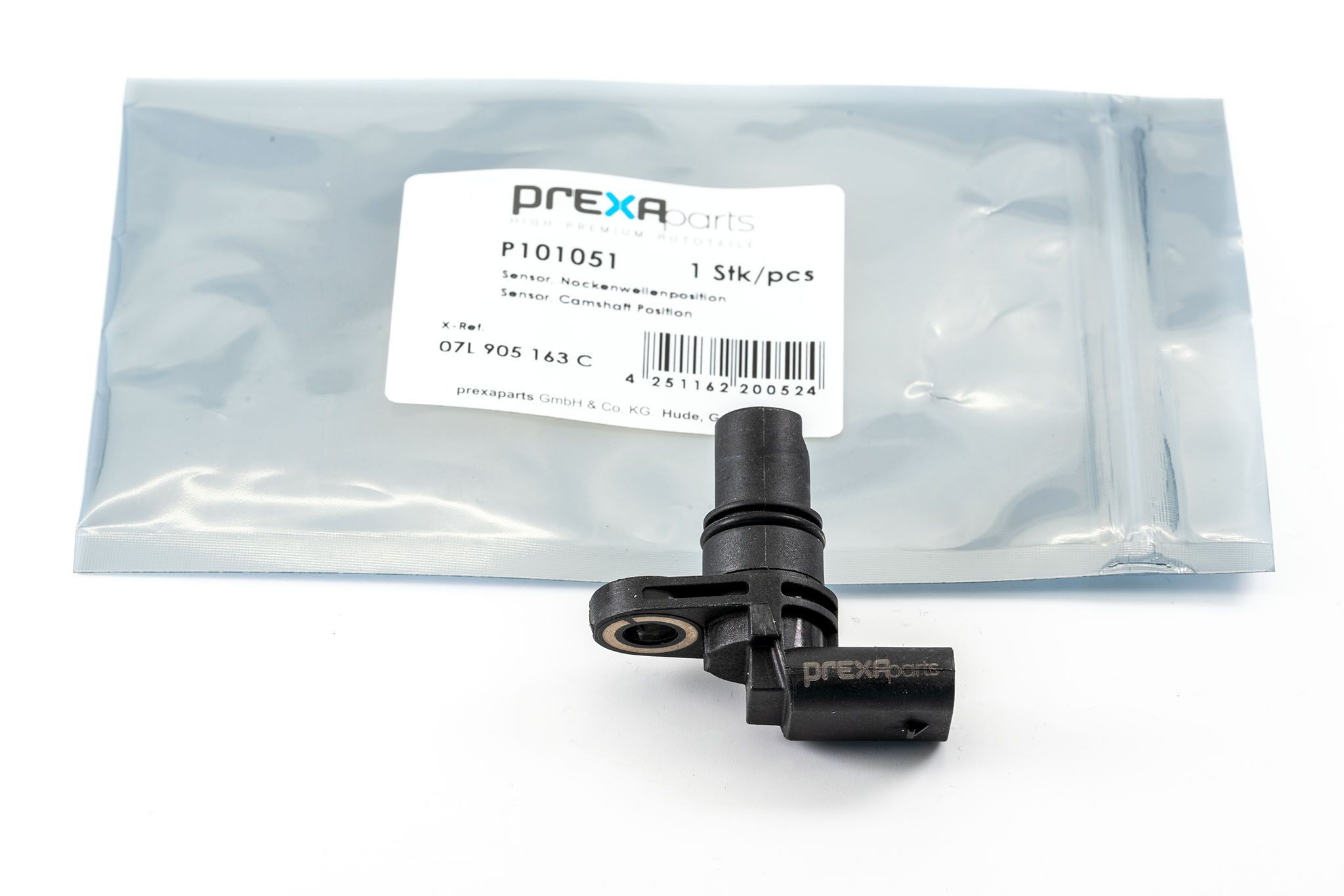 PREXAparts P150796: Senzor, pozitie ax cu came
