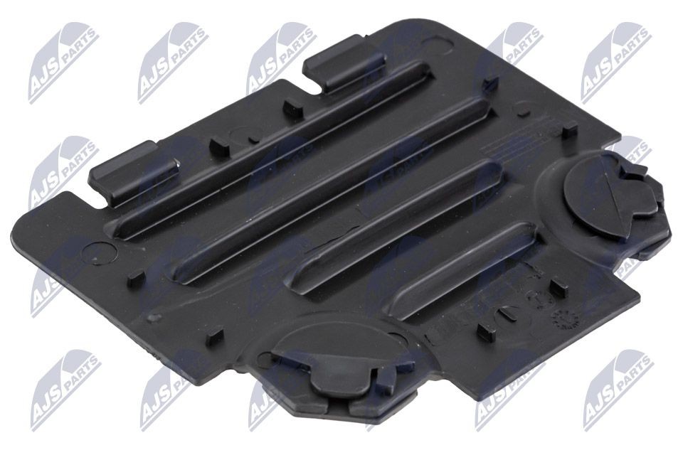 NTY EZC-BM-424: Detailid, rattakoobas ees vasakul