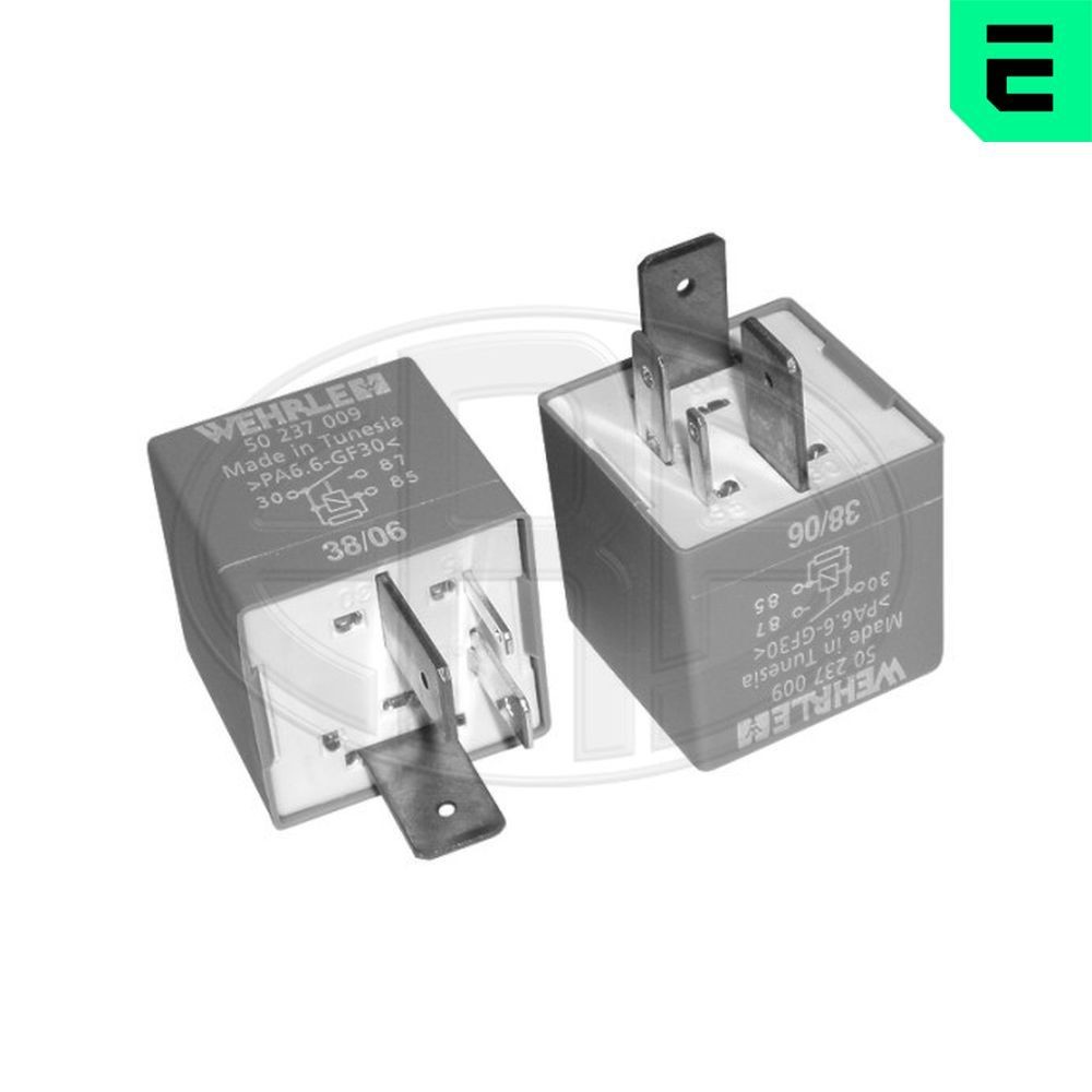 ERA 661131: Unitate de control, bujii incandescente