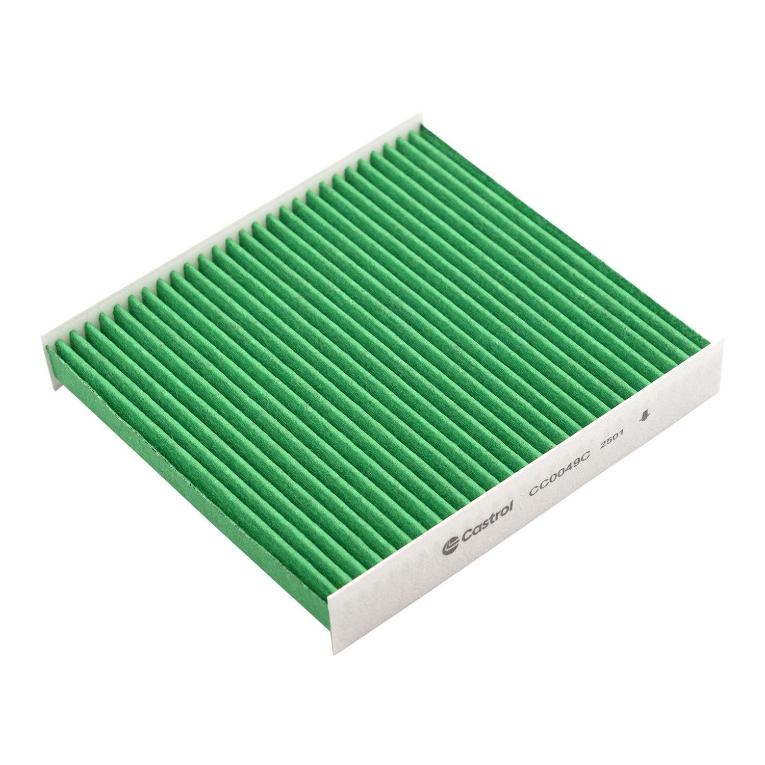 Castrol filters CC0049C: Filter, salongiõhk Aktiivsöefilter, bakterivastase toimega