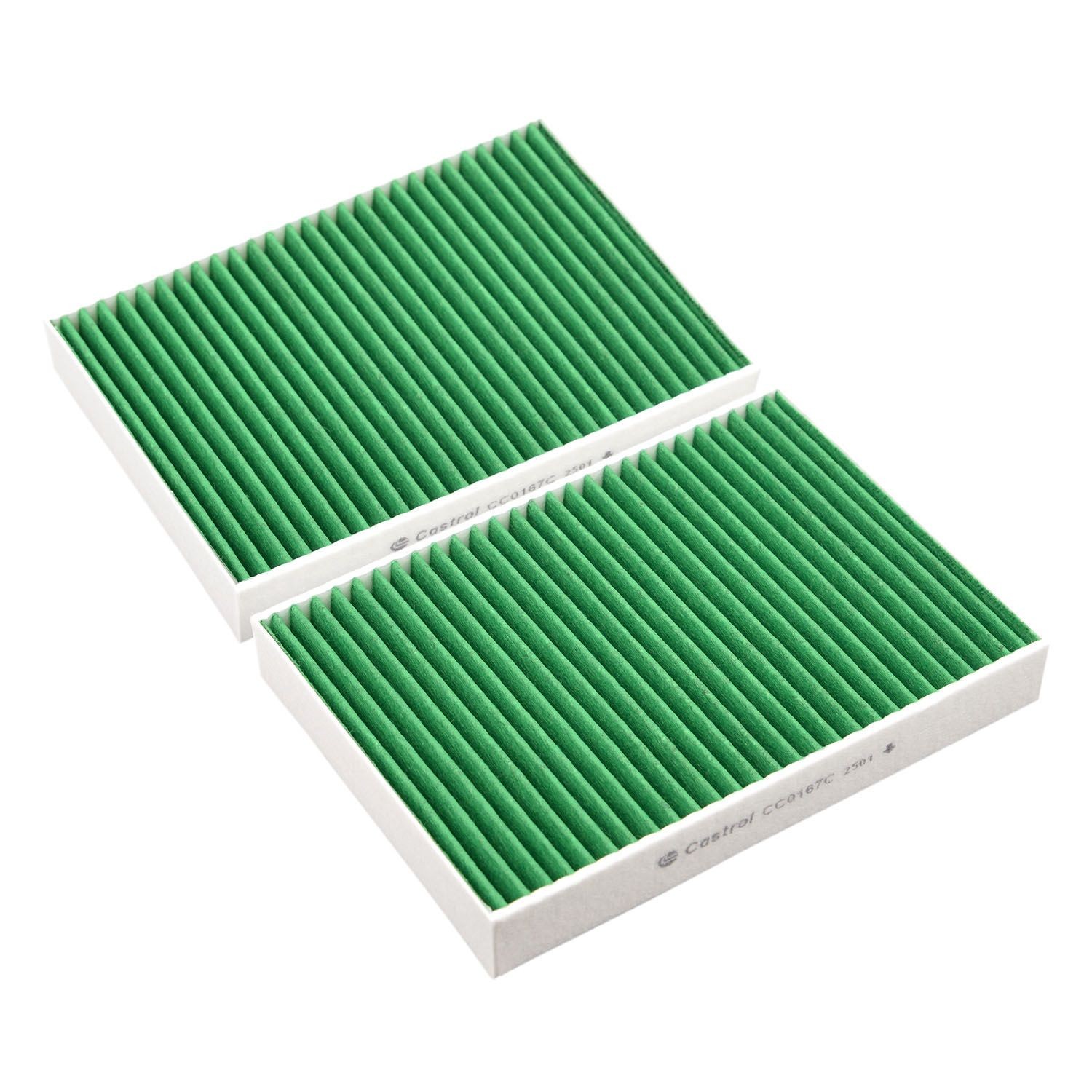 Castrol filters CC0167C: Filtru, aer habitaclu Filtru carbon activ, cu efect antibacterial