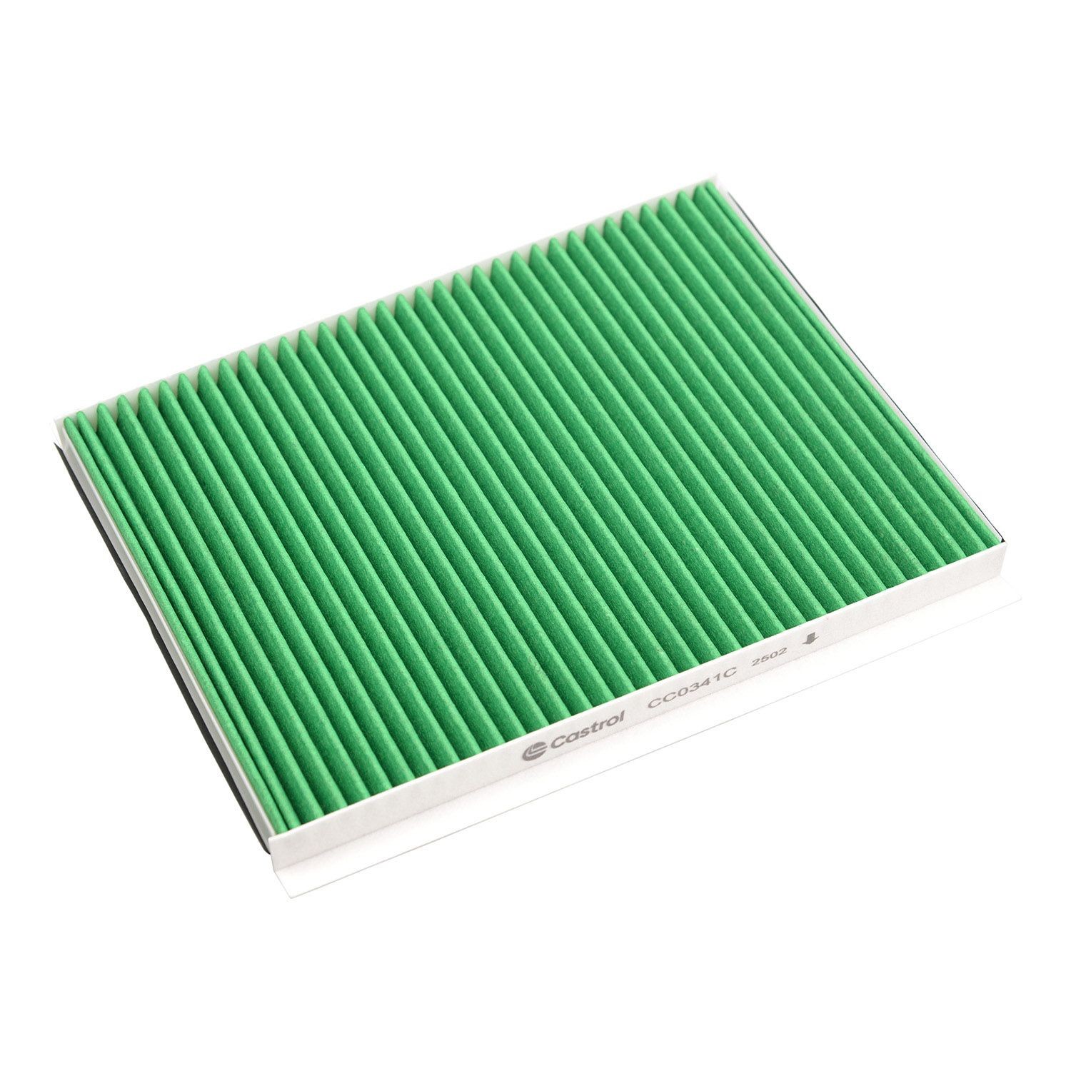 Castrol filters CC0341C: Filtrs, Salona telpas gaiss Aktivētās ogles filtrs, ar antibakteriālu efektu