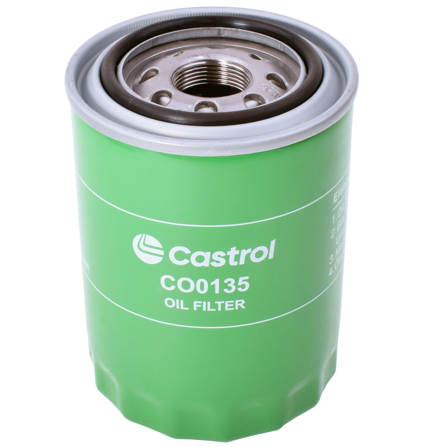 Castrol filters CO0135: Oljefilter