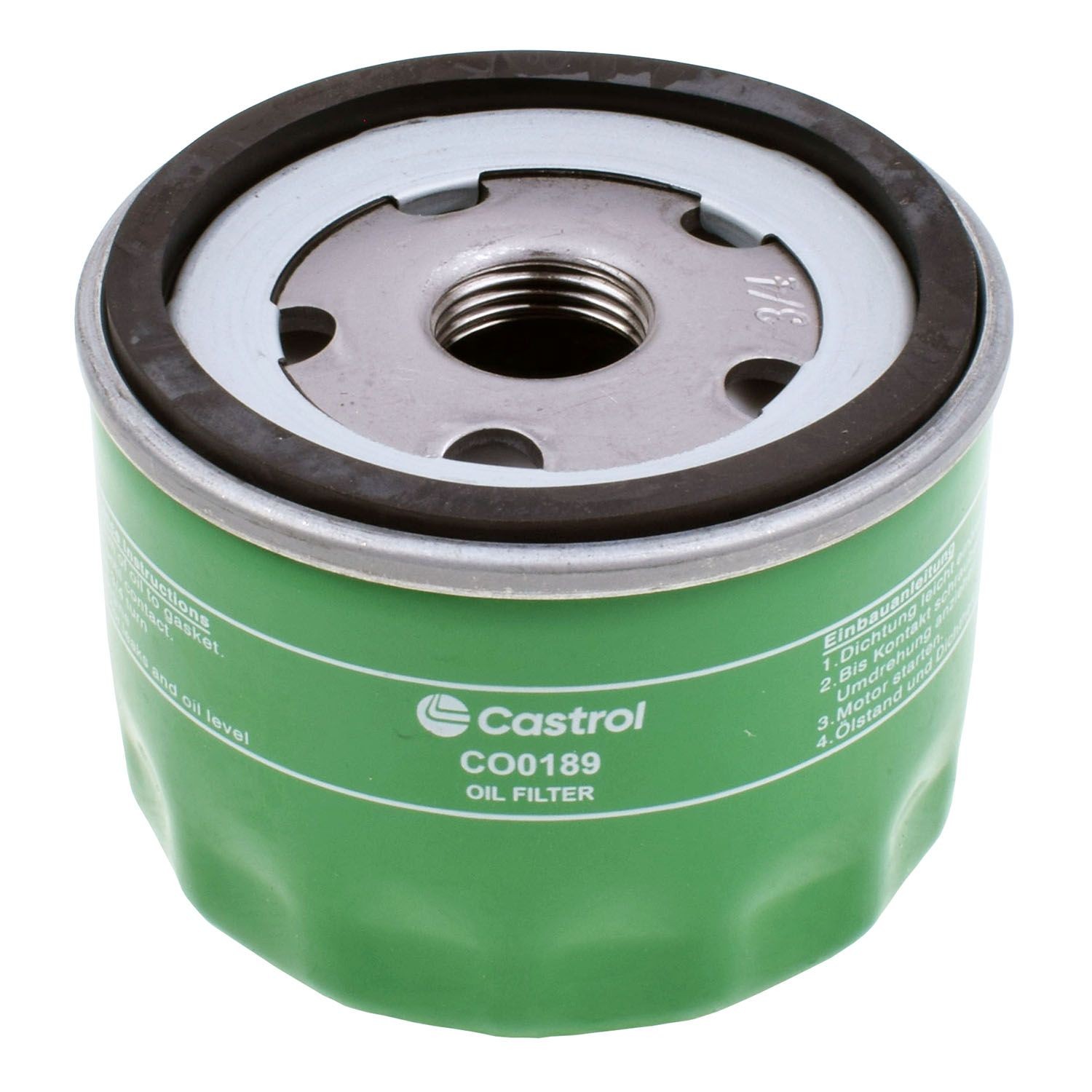 Castrol filters CO0189: Filtru ulei cu ventil blocare retur