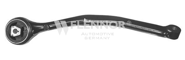 FLENNOR FL601-F: Bras de suspension Essieu avant, droit, inférieur, avant, Fonte d'acier, avec support en caoutchouc, sans rotule de suspension