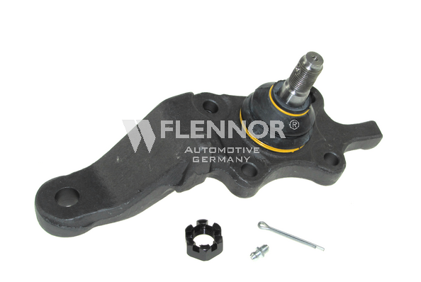 FLENNOR FL767-D: Rotule de suspension Essieu avant, droit, inférieur, 17,5mm
