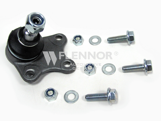 FLENNOR FL789-D: Articulatie sarcina / ghidare punte fata, dreapta, partea de jos, 14,9mm, cu material de prindere
