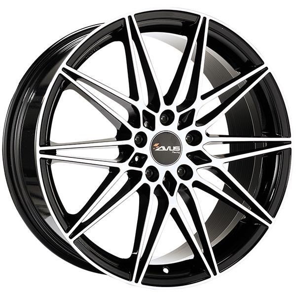 AVUS B05085205120033726D0: Fälg ac-mb5