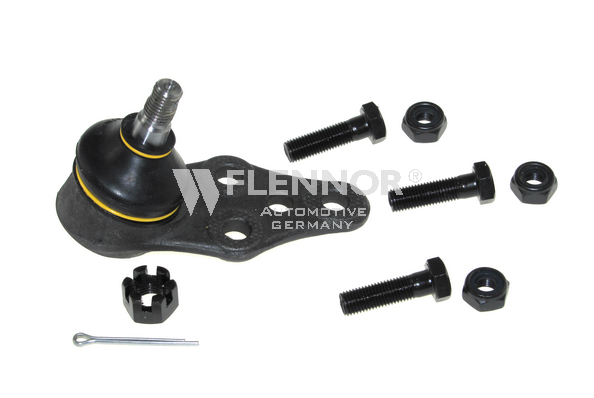FLENNOR FL908-D: Kande- / juhtliigend Esisild, all, kahepoolne, 13,5mm, koos lisadega