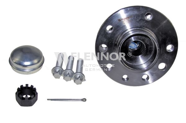 FLENNOR FR290932: Set rulment roata stanga, dreapta, cu senzor magnetic inelar integrat