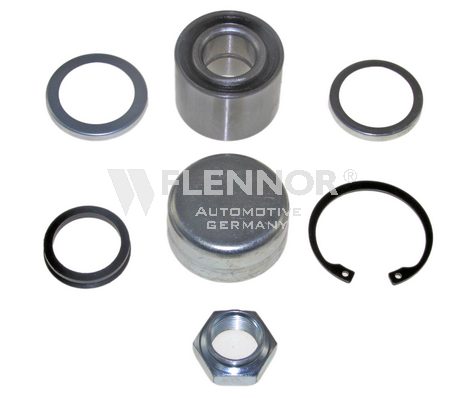FLENNOR FR691219L: Set rulment roata puntea spate, stanga, dreapta, cu acceasorii