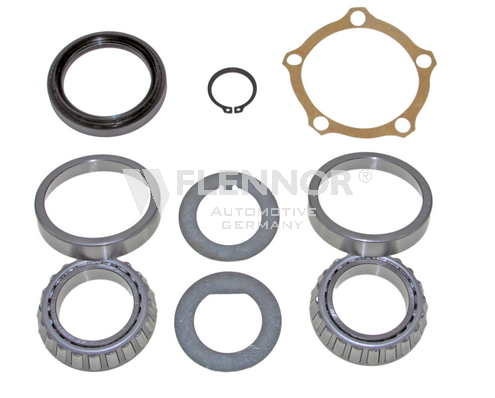 FLENNOR FR879308: Set rulment roata puntea spate, punte fata, stanga, dreapta