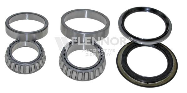 FLENNOR FR910444: Set rulment roata Axa fata stanga, Axa fata dreapta