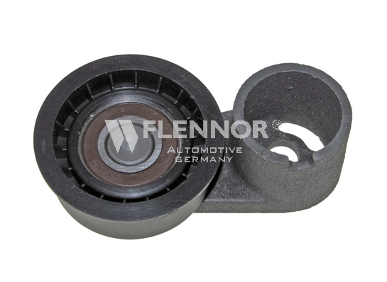 FLENNOR FS01490: Rola intinzator, curea distributie stanga, cu suport de baza