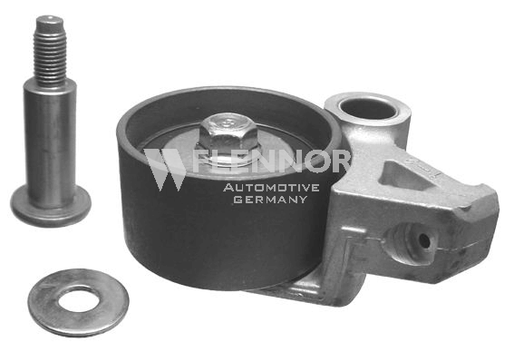 FLENNOR FS63999: Rola intinzator, curea distributie cu material de atașare/fixare