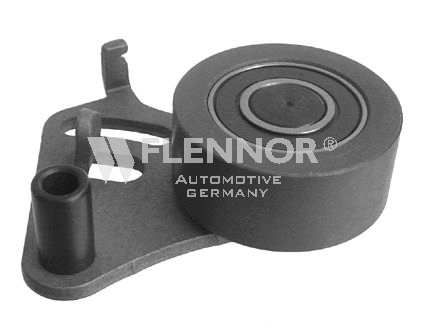 FLENNOR FS68990: Rola intinzator, curea distributie cu suport de baza