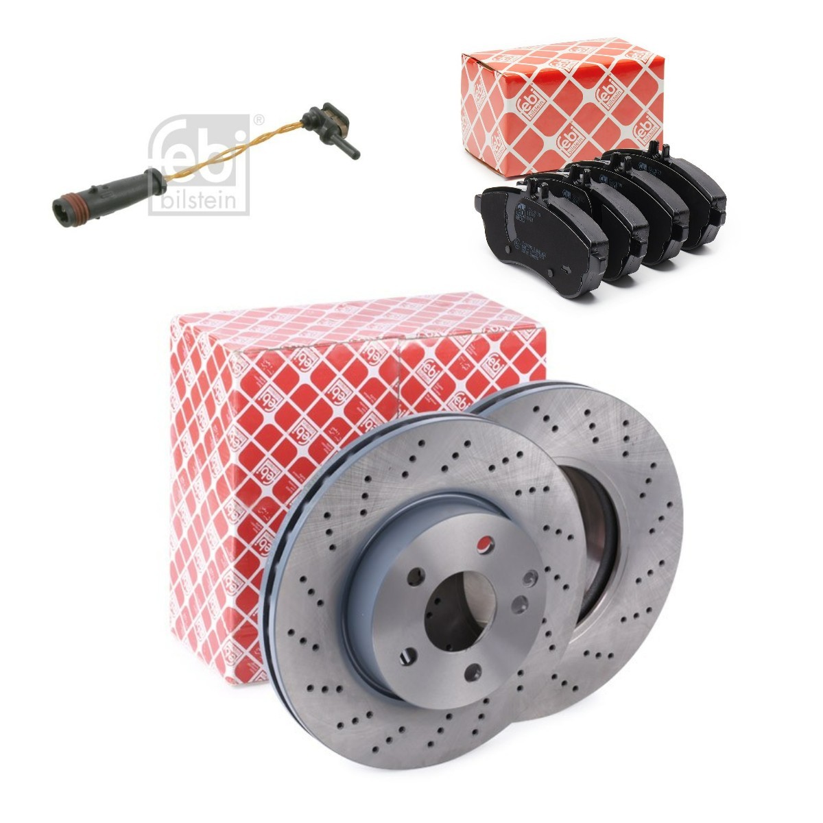 FEBI BILSTEIN FBL3405N0209: Pidurikomplekt, ketaspidur Esisild, Ø: 295mm, augustatud/sise