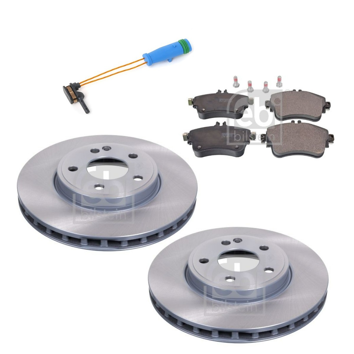 FEBI BILSTEIN FBL3405N0243: Pidurikomplekt, ketaspidur Esisild, Ø: 295mm, sisemine õhutus