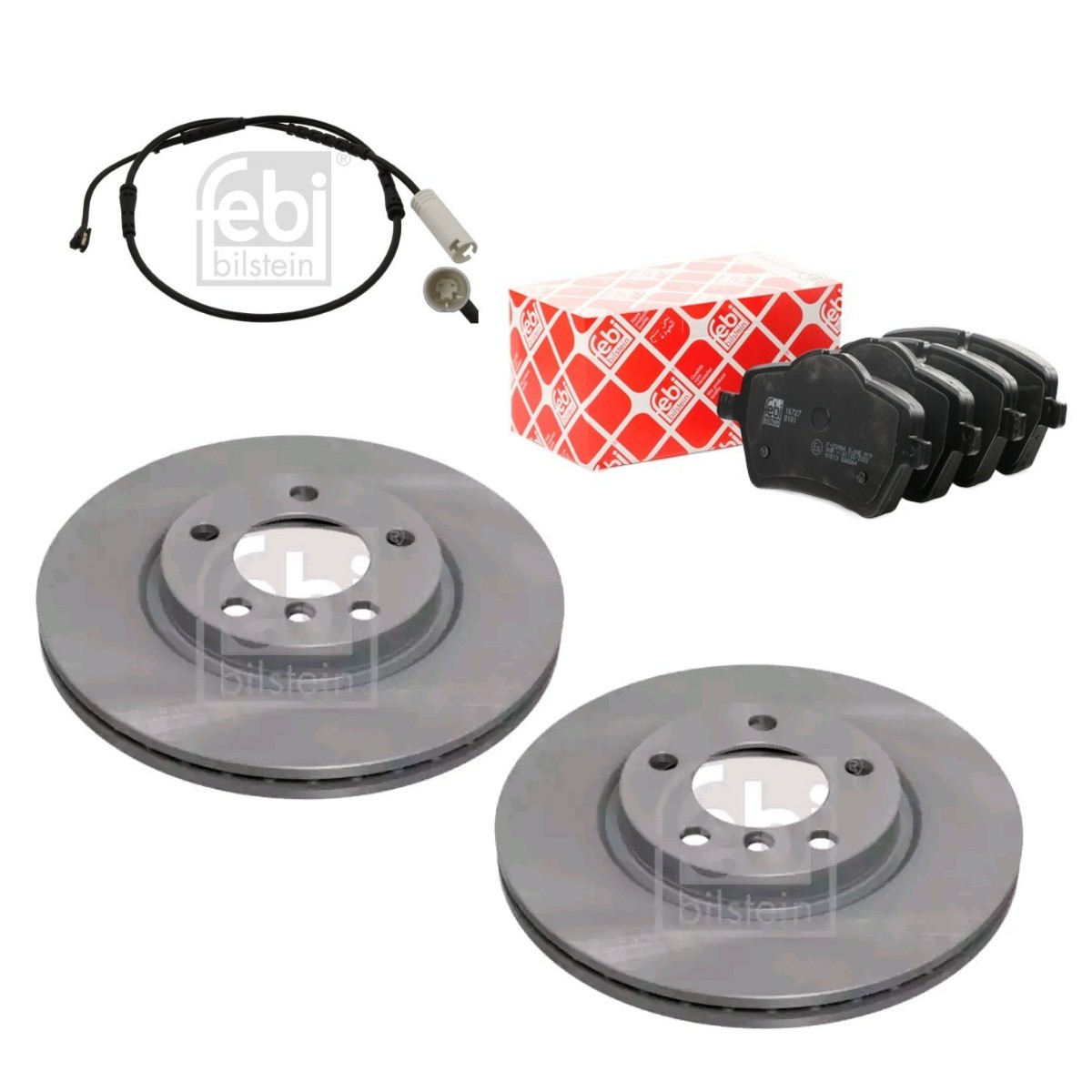 FEBI BILSTEIN FBL3405N0252: Pidurikomplekt, ketaspidur Esisild, esisild vasakul, esisild paremal, Ø: 307mm, sisemine õhutus