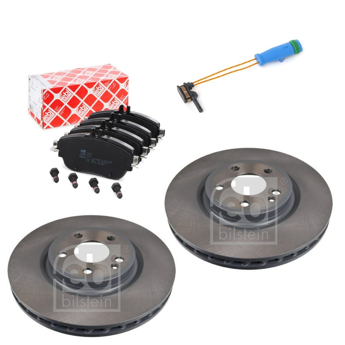 FEBI BILSTEIN FBL3405N0254: Pidurikomplekt, ketaspidur Esisild, Ø: 320mm, sisemine õhutus