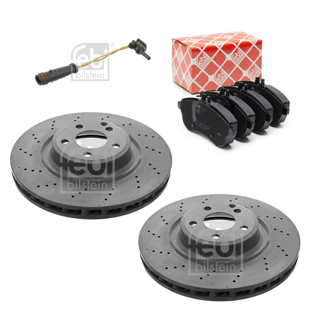 FEBI BILSTEIN FBL3405N0258: Pidurikomplekt, ketaspidur Esisild, Ø: 344mm, augustatud/sise