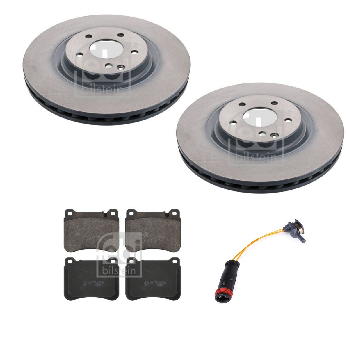FEBI BILSTEIN FBL3405N0274: Pidurikomplekt, ketaspidur Esisild, Ø: 330mm, sisemine õhutus